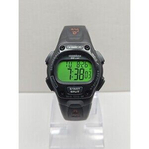 Timex Ironman Classic 30 Lap Watch 40mm Indiglo WR100M New Battery Quartz Men